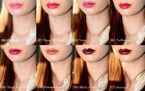 addict lacquer stick dior 550|Dior Addict lipstick swatches.